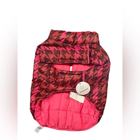 🎉HP🎉NWT Offleash by Aerie Reversible Dog Puffer Jacket - Picture 4 of 8